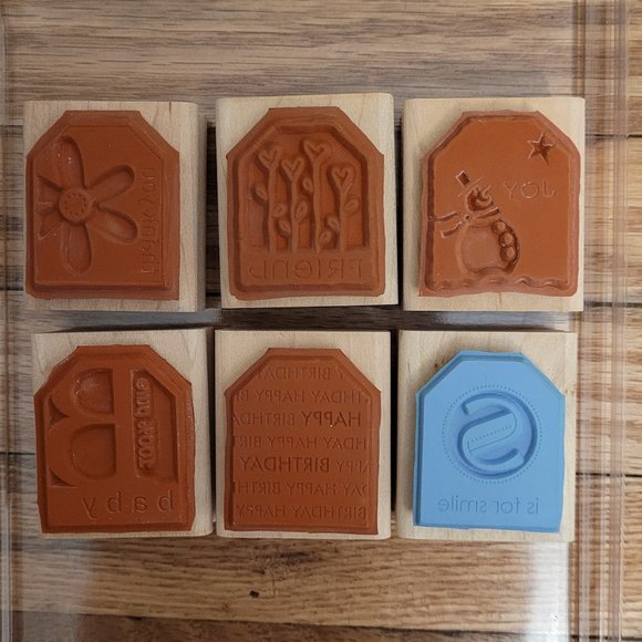 Stampin Up! Gift Tag Set - Picture 2 of 2